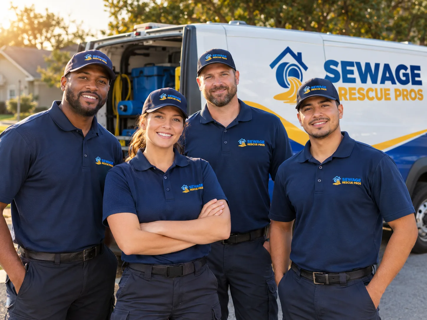 Sewage Backup Cleanup company in Pisgah Forest, NC